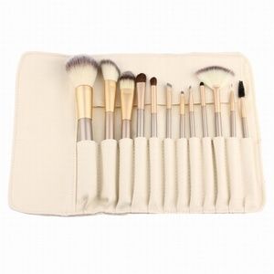 12-Piece: Professional Champagne-Colored Makeup